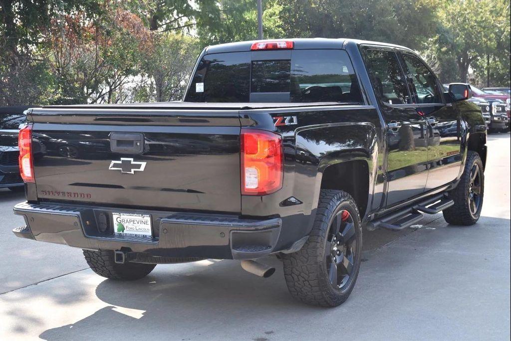 used 2018 Chevrolet Silverado 1500 car, priced at $33,430
