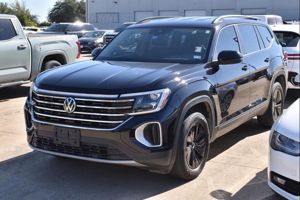 used 2024 Volkswagen Atlas car, priced at $27,644