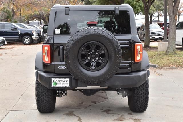 used 2023 Ford Bronco car, priced at $49,996