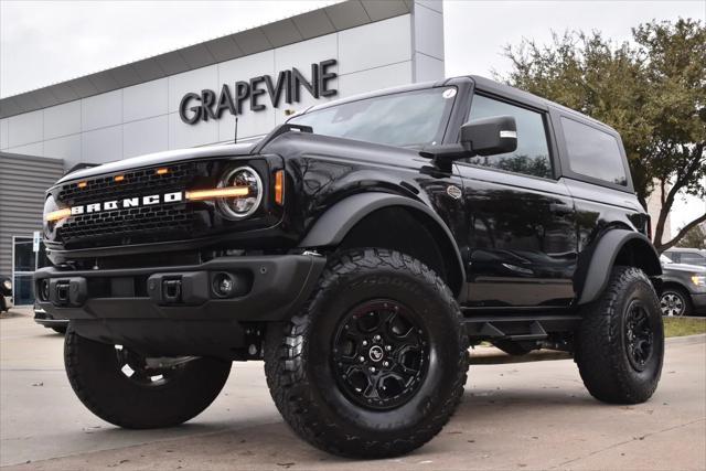 used 2023 Ford Bronco car, priced at $49,996