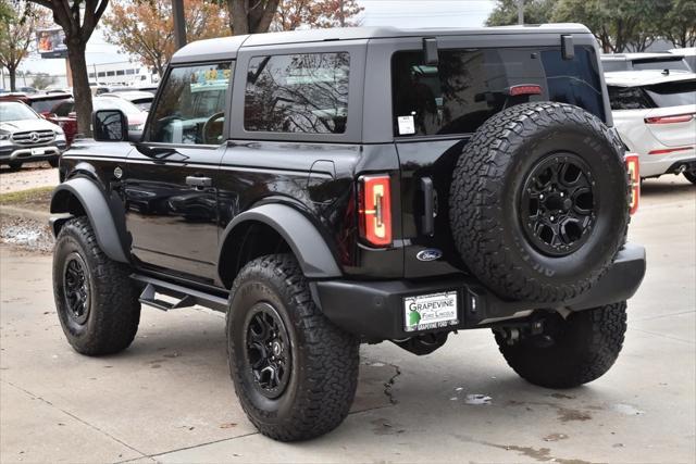 used 2023 Ford Bronco car, priced at $49,996