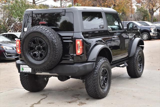 used 2023 Ford Bronco car, priced at $49,996