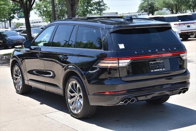 used 2025 Lincoln Aviator car, priced at $59,554