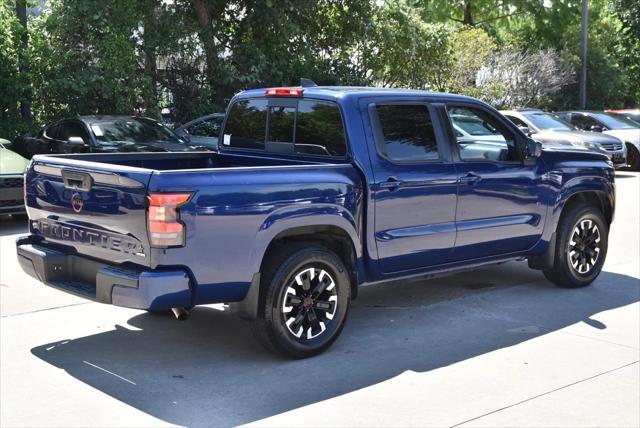 used 2022 Nissan Frontier car, priced at $26,421