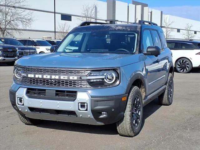 new 2025 Ford Bronco Sport car, priced at $39,779