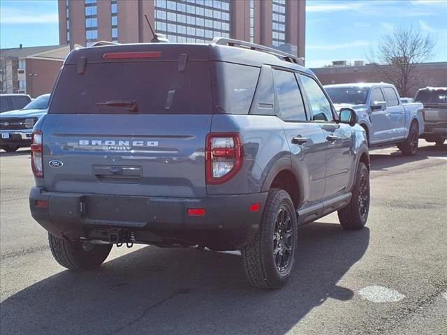 new 2025 Ford Bronco Sport car, priced at $39,779