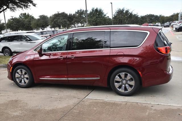 used 2018 Chrysler Pacifica Hybrid car, priced at $22,300