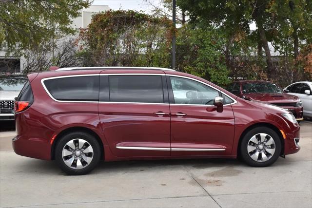 used 2018 Chrysler Pacifica Hybrid car, priced at $22,300