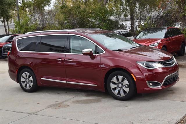 used 2018 Chrysler Pacifica Hybrid car, priced at $22,300