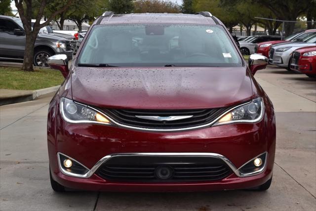 used 2018 Chrysler Pacifica Hybrid car, priced at $22,300