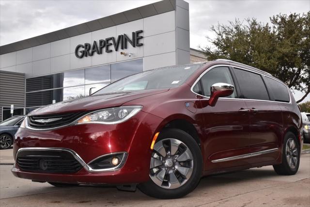 used 2018 Chrysler Pacifica Hybrid car, priced at $22,300