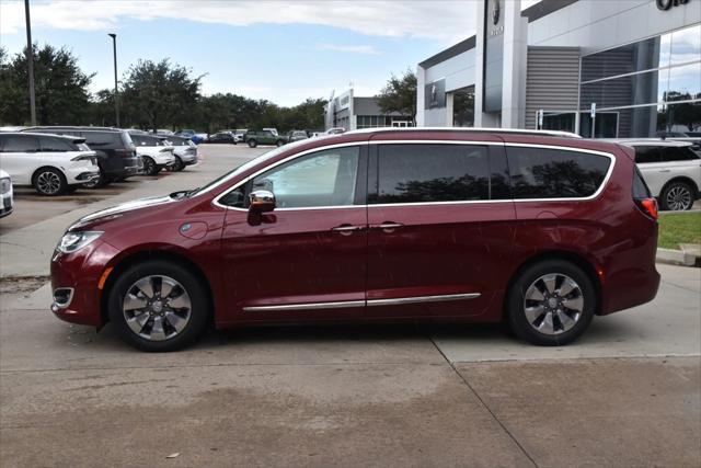 used 2018 Chrysler Pacifica Hybrid car, priced at $22,300