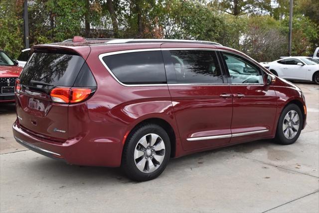 used 2018 Chrysler Pacifica Hybrid car, priced at $22,300