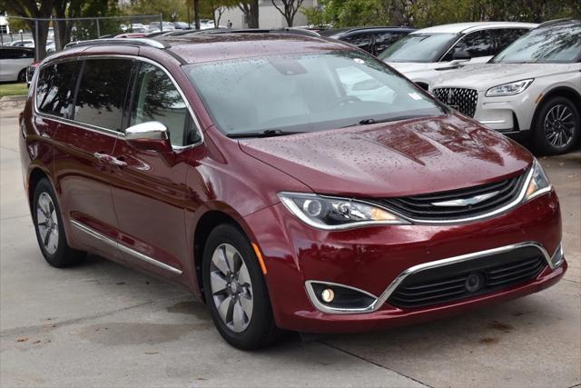 used 2018 Chrysler Pacifica Hybrid car, priced at $22,300