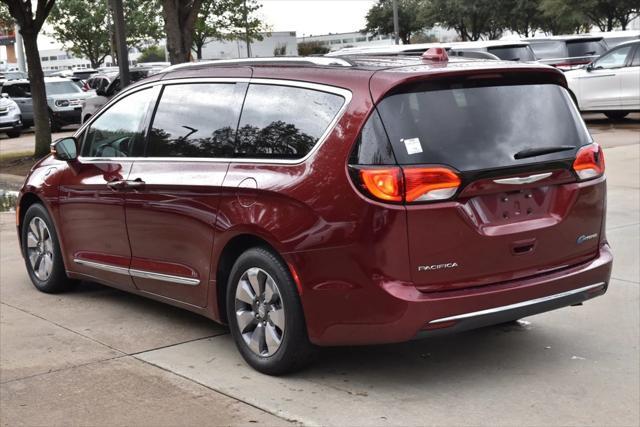 used 2018 Chrysler Pacifica Hybrid car, priced at $22,300