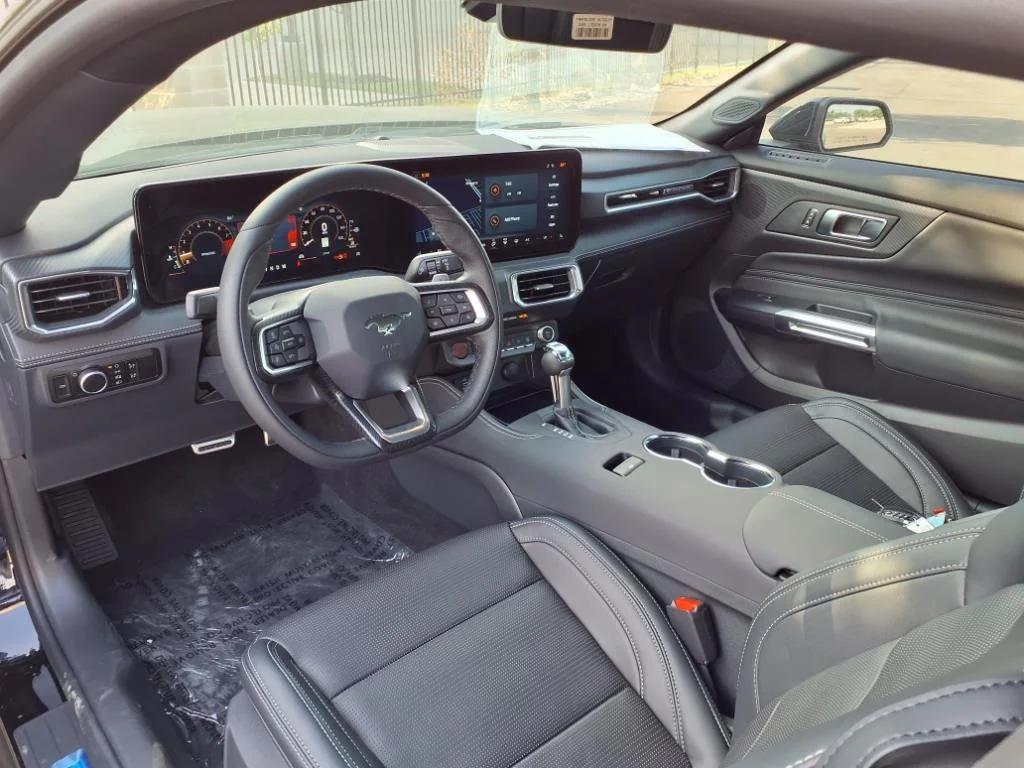new 2025 Ford Mustang car, priced at $44,975