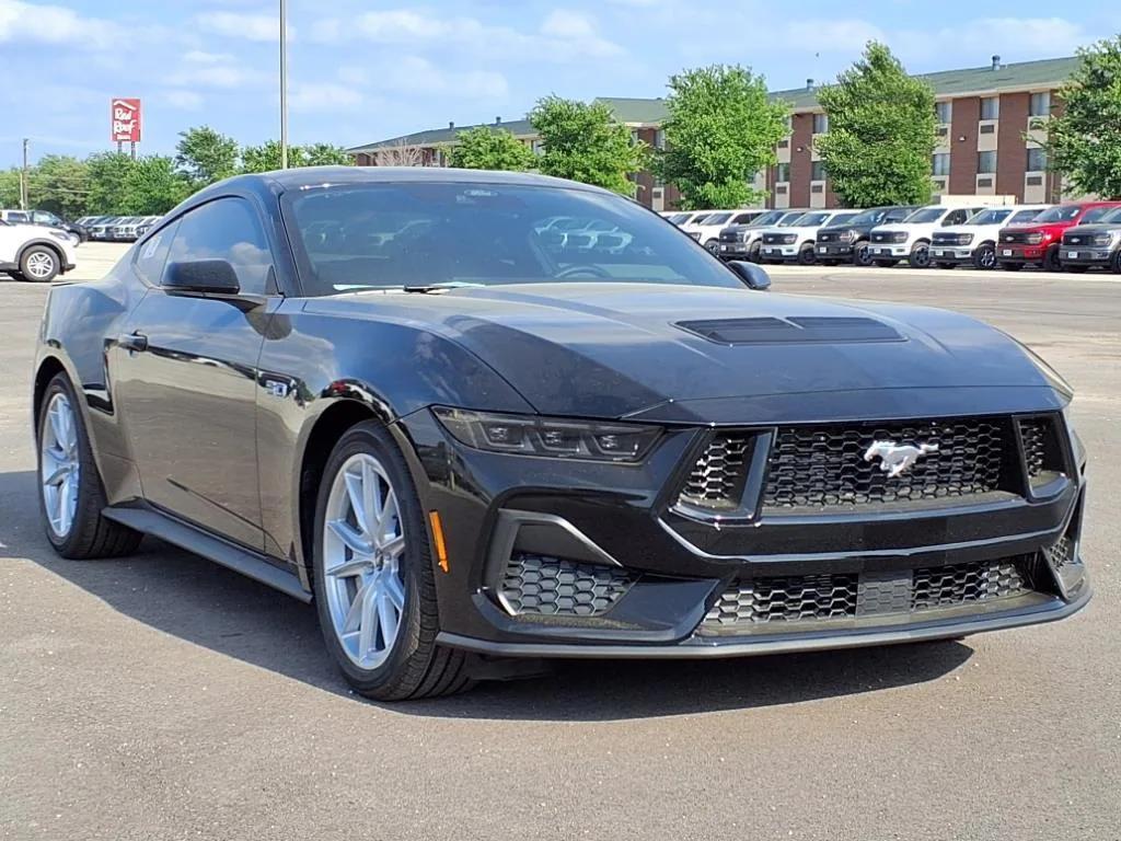 new 2025 Ford Mustang car, priced at $44,975