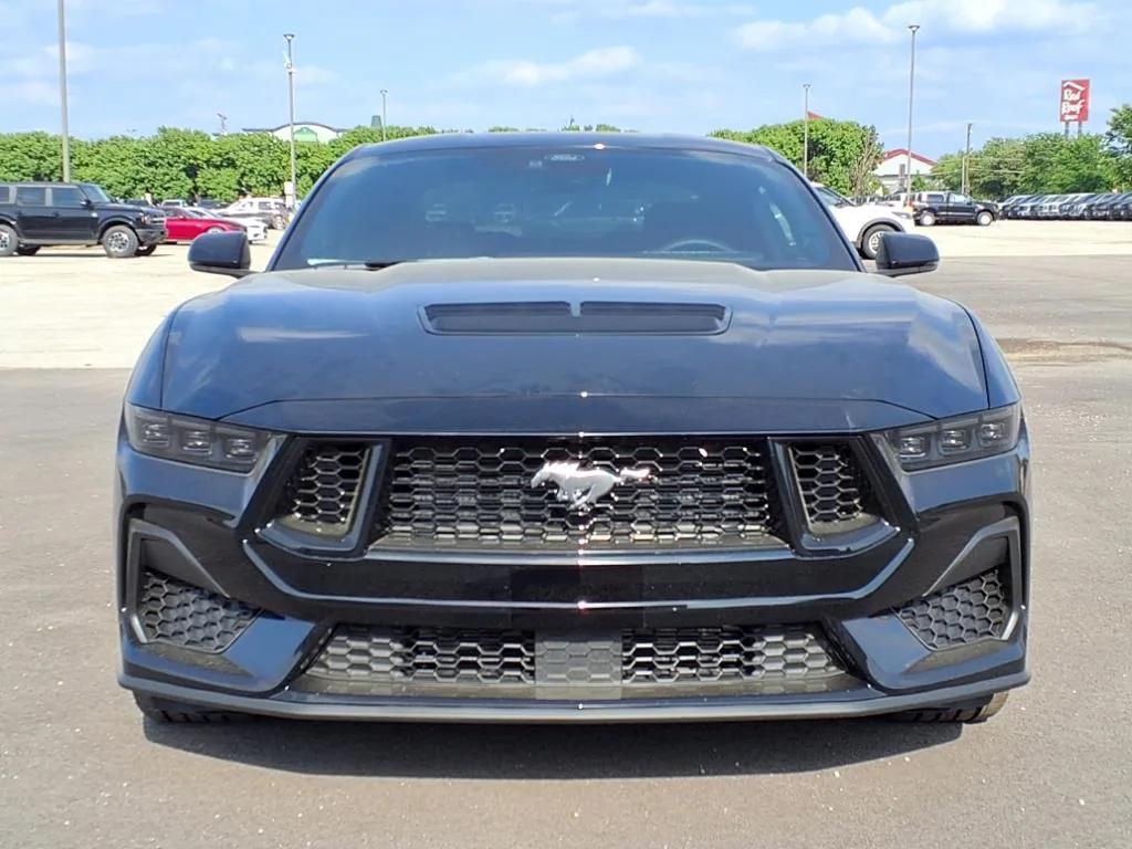 new 2025 Ford Mustang car, priced at $44,975
