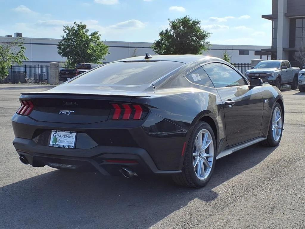 new 2025 Ford Mustang car, priced at $44,975