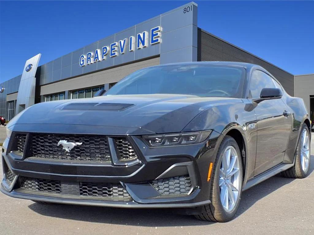 new 2025 Ford Mustang car, priced at $46,518