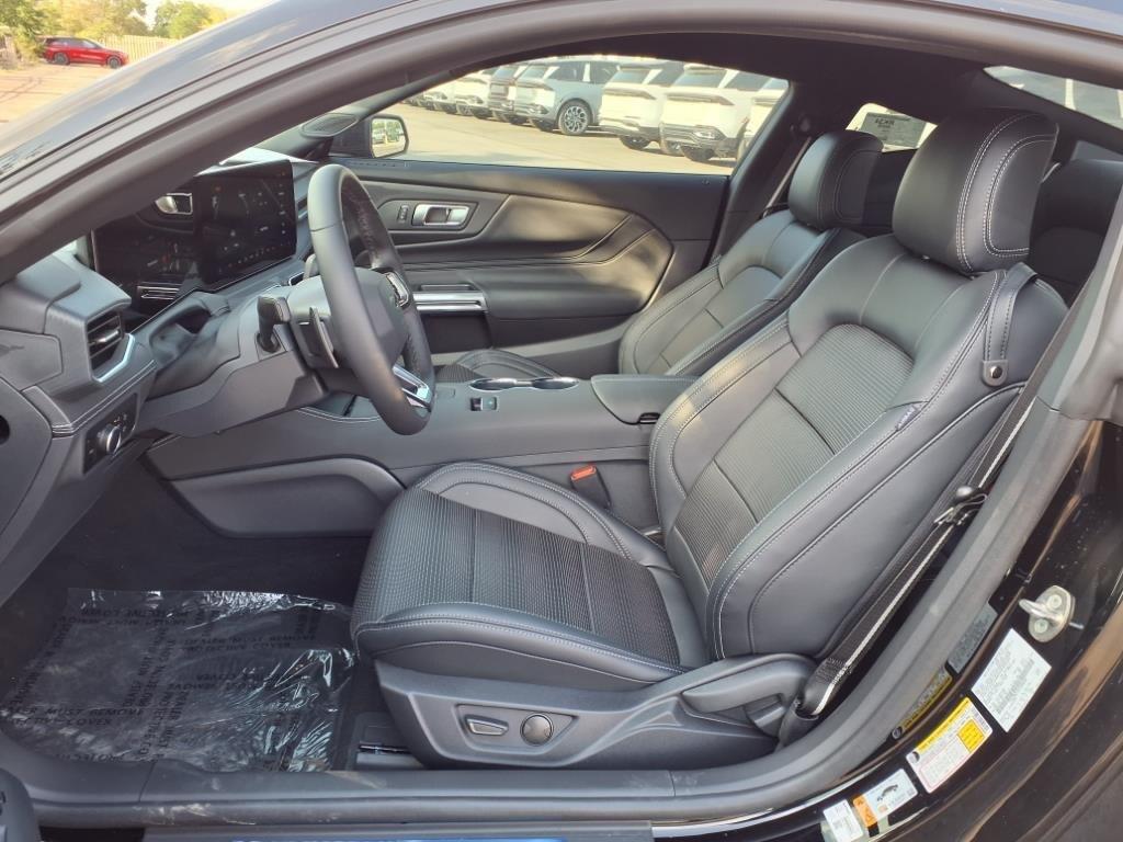 new 2025 Ford Mustang car, priced at $53,075