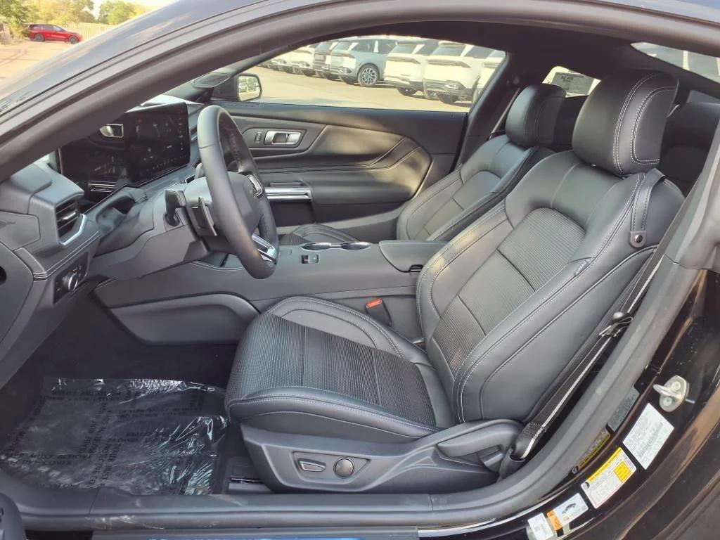 new 2025 Ford Mustang car, priced at $44,975