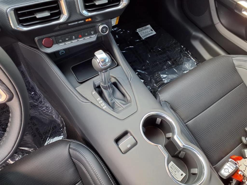 new 2025 Ford Mustang car, priced at $44,975