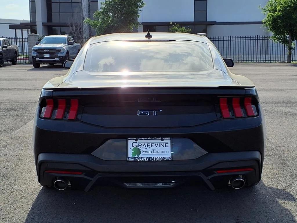 new 2025 Ford Mustang car, priced at $44,975
