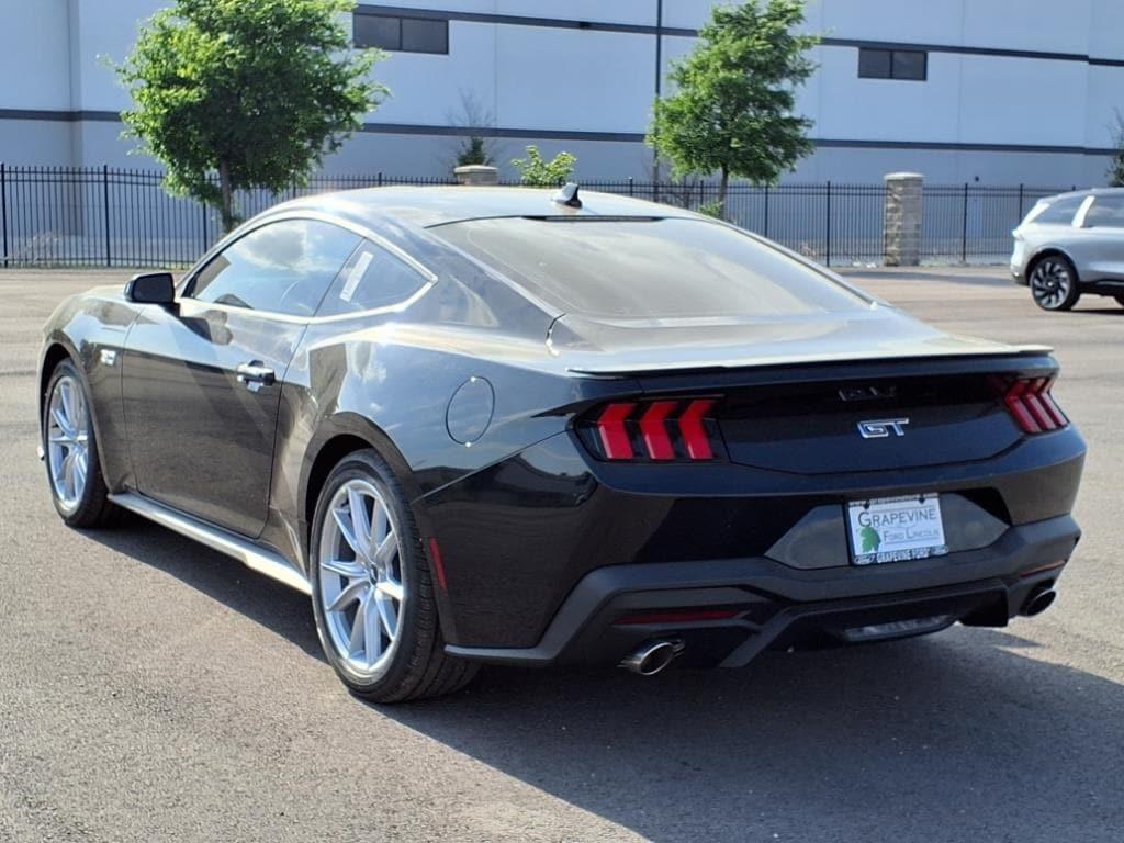 new 2025 Ford Mustang car, priced at $44,975