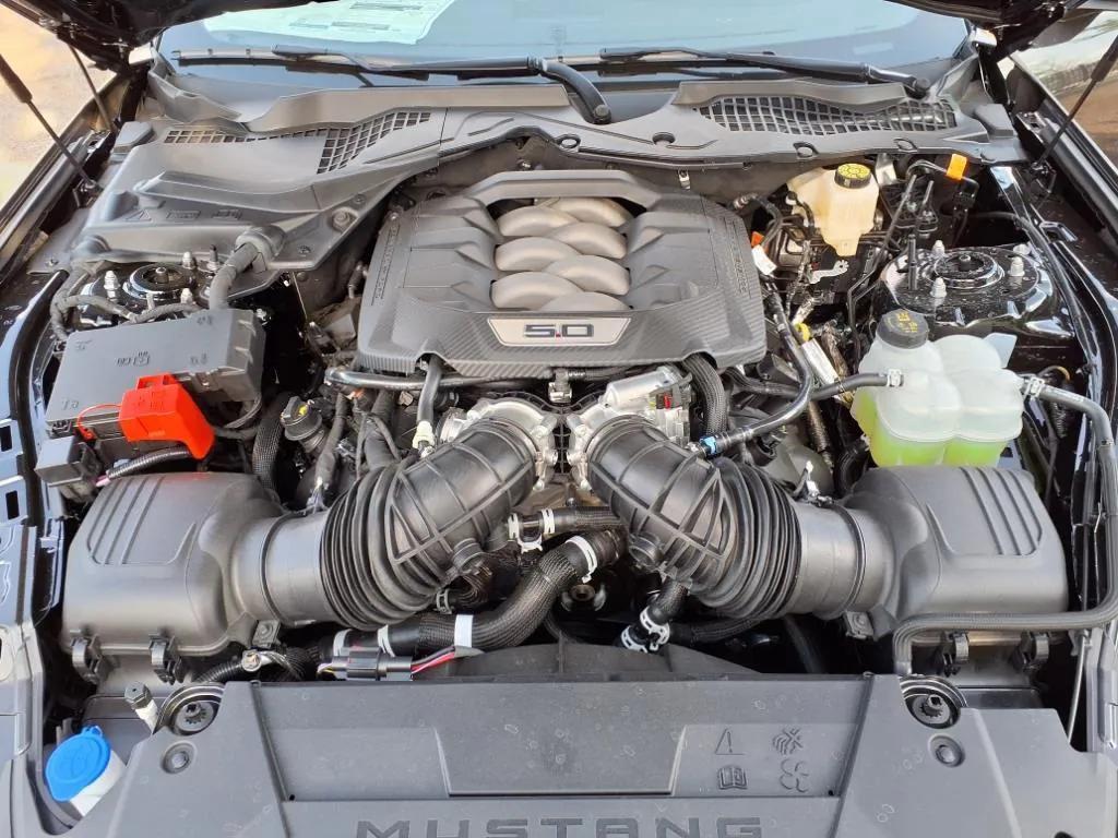 new 2025 Ford Mustang car, priced at $44,975