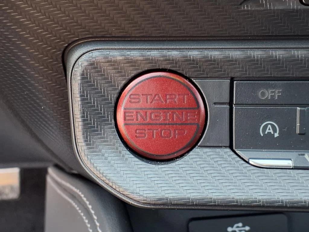 new 2025 Ford Mustang car, priced at $44,975