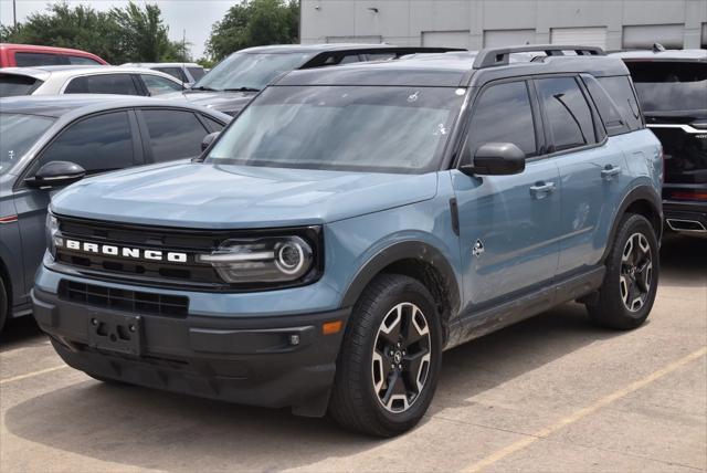 used 2022 Ford Bronco Sport car, priced at $26,441