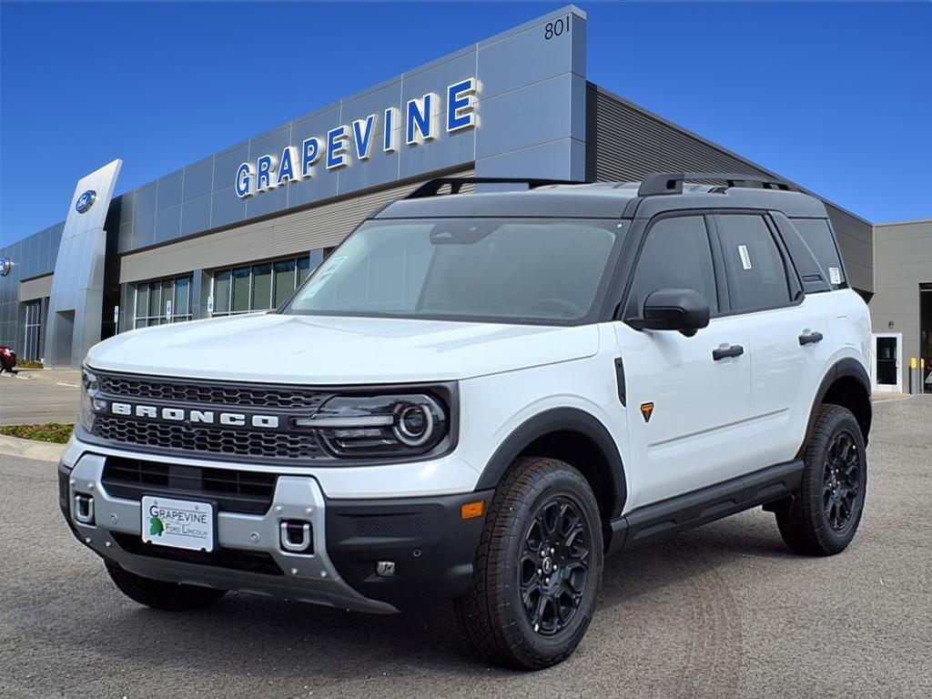 new 2025 Ford Bronco Sport car, priced at $36,795