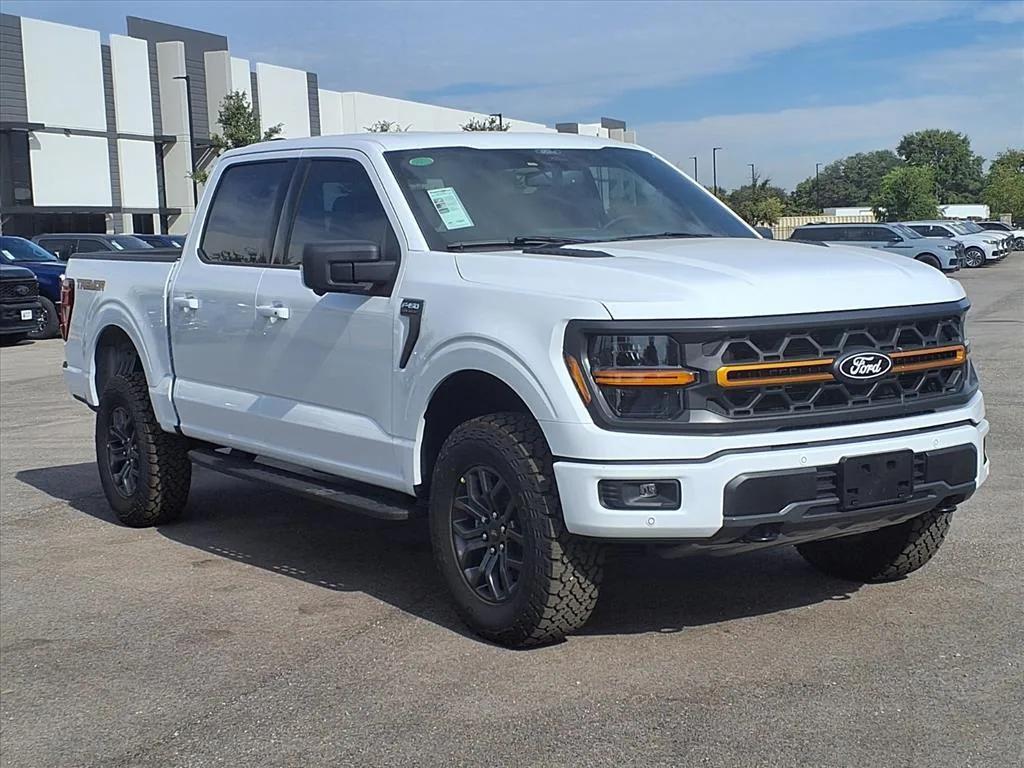 new 2025 Ford F-150 car, priced at $61,434