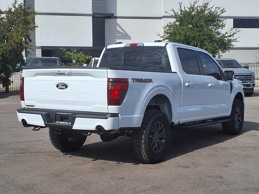 new 2025 Ford F-150 car, priced at $61,434