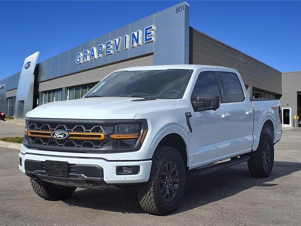 new 2025 Ford F-150 car, priced at $61,434
