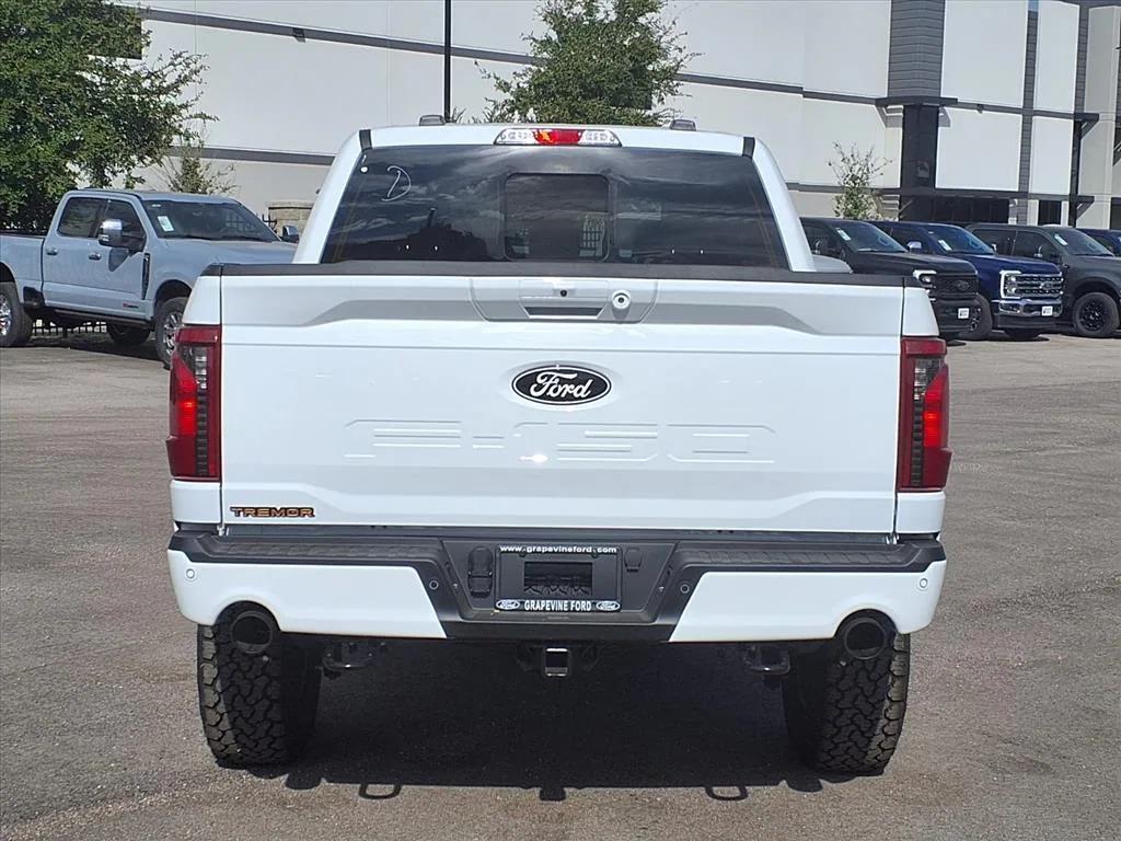 new 2025 Ford F-150 car, priced at $61,434