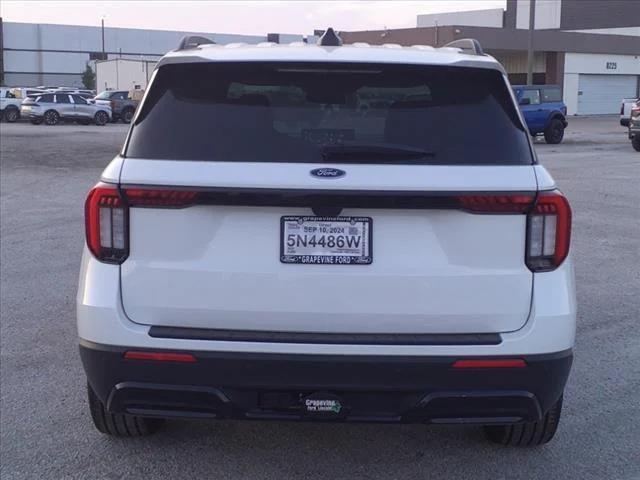 new 2025 Ford Explorer car, priced at $49,640