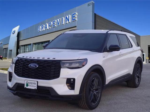 new 2025 Ford Explorer car, priced at $49,640