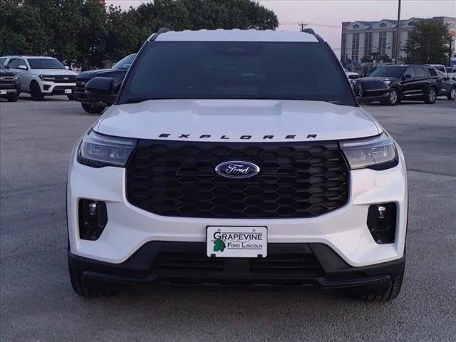 new 2025 Ford Explorer car, priced at $49,640