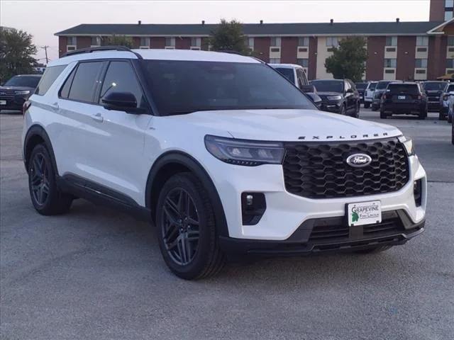 new 2025 Ford Explorer car, priced at $49,640