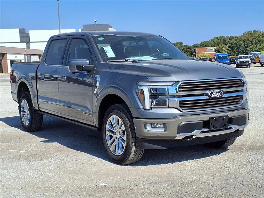 new 2025 Ford F-150 car, priced at $74,091