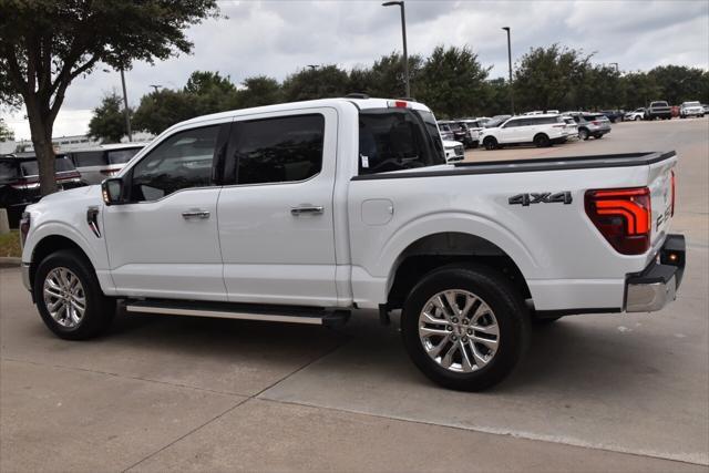 used 2024 Ford F-150 car, priced at $63,501