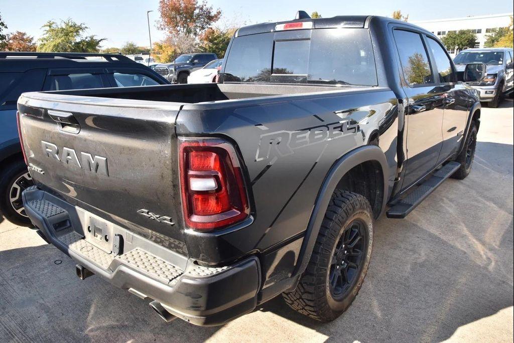 used 2025 Ram 1500 car, priced at $51,450
