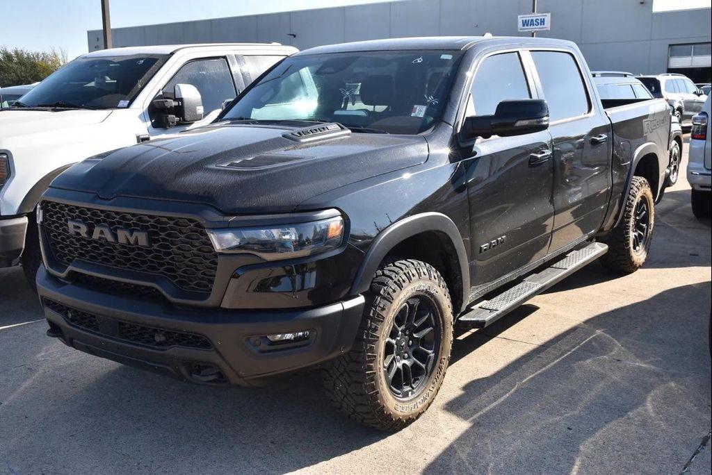 used 2025 Ram 1500 car, priced at $51,450