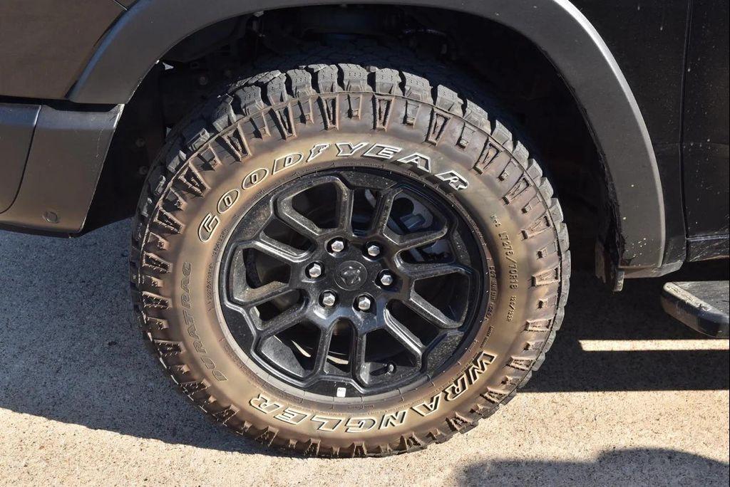 used 2025 Ram 1500 car, priced at $51,450