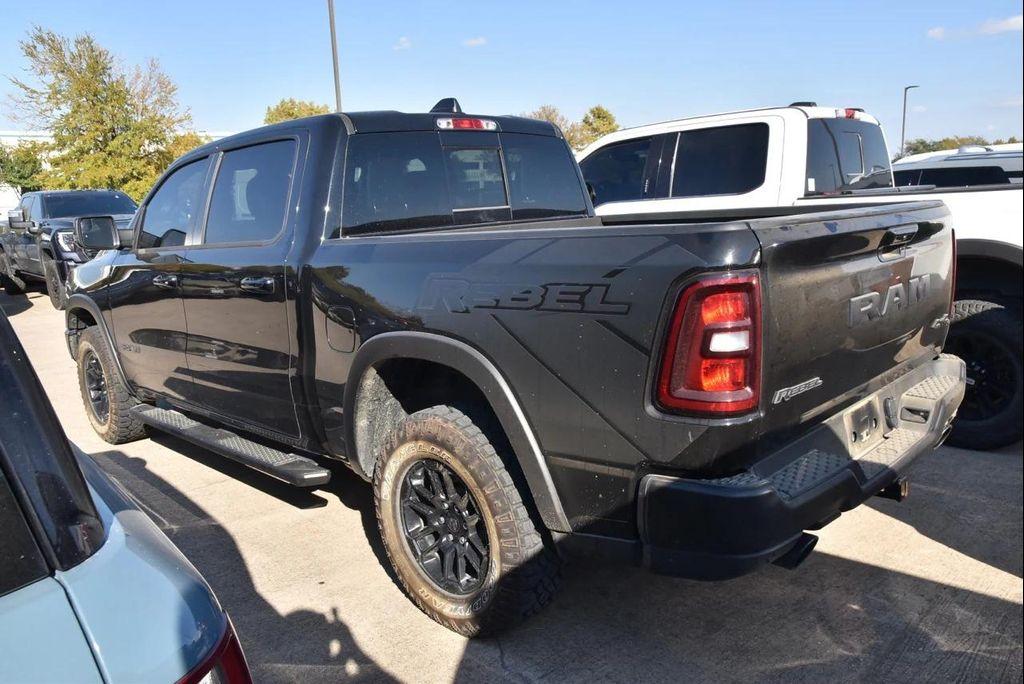 used 2025 Ram 1500 car, priced at $51,450