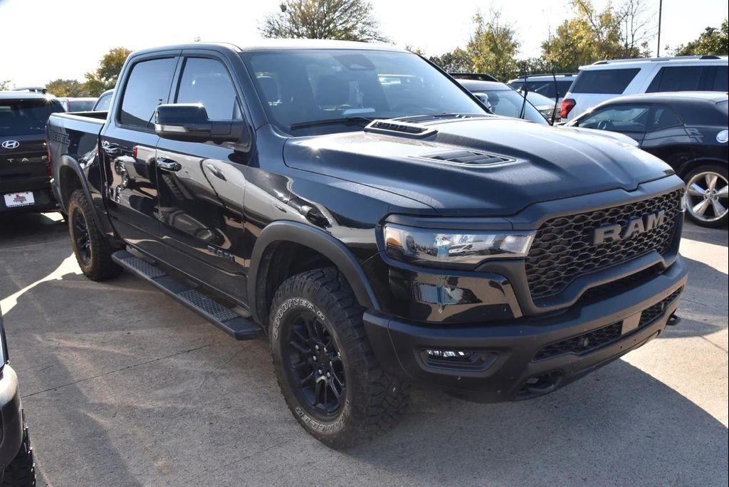 used 2025 Ram 1500 car, priced at $51,450