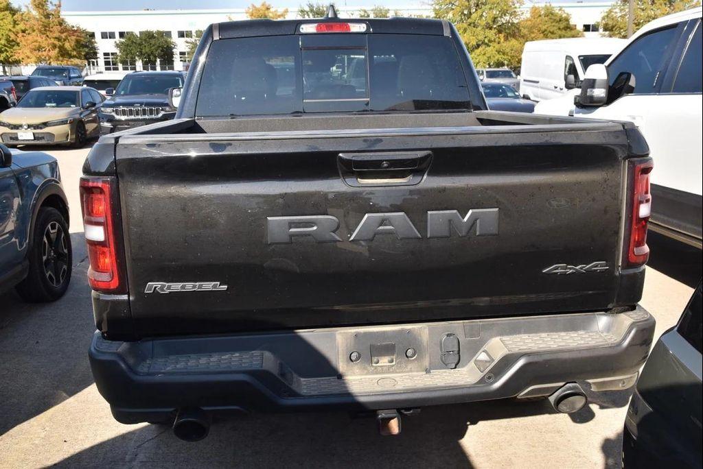 used 2025 Ram 1500 car, priced at $51,450