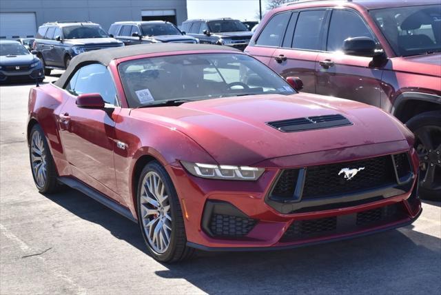 used 2024 Ford Mustang car, priced at $51,455